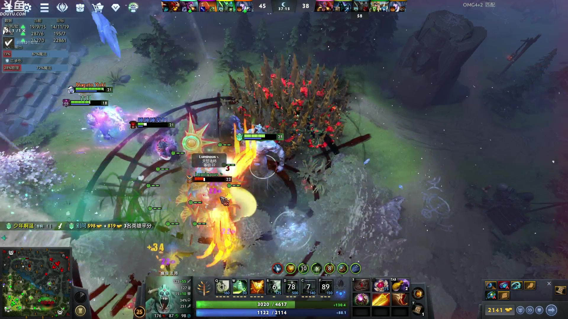 【2023-04-23 00点场】wenshen589：哪有这么容易倒下！