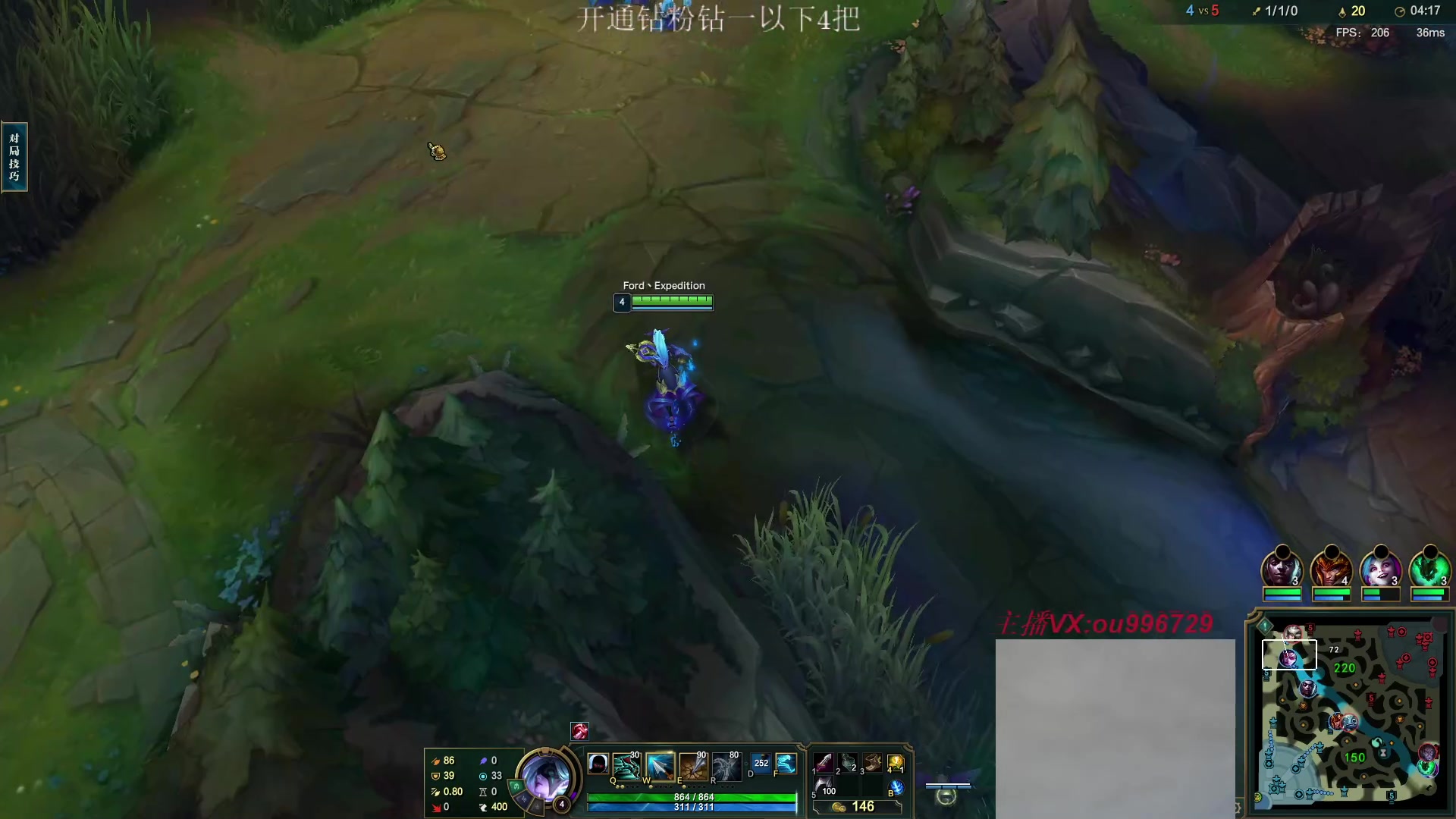 【2023-04-23 15点场】暗夜猎手光头强：第一vn：06 人憨 技术棒！