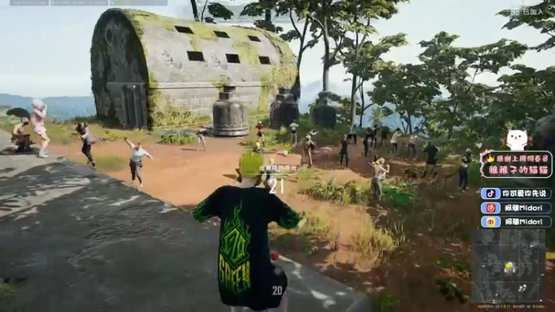 【2023-04-22 21点场】阿雅Midori：【阿雅】DOTA2真好玩笑嘻嘻