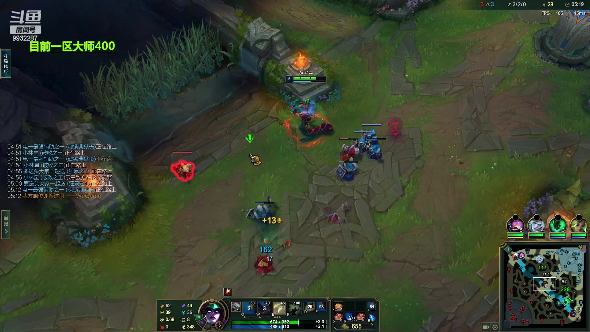 【2023-04-16 22点场】小夜心丶：今天 我将会告诉黑子 什么叫峡谷千分！