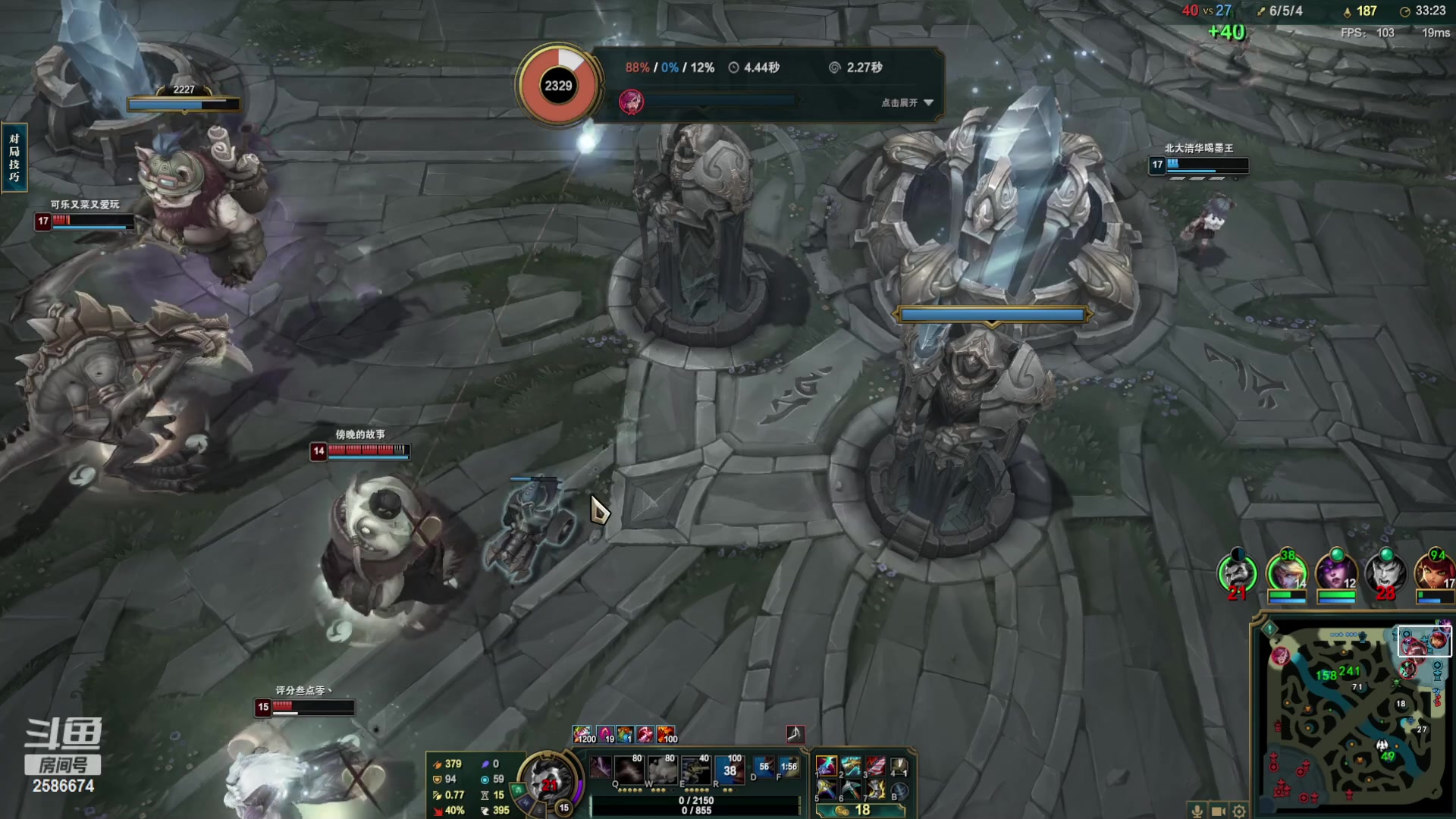 【2023-04-23 00点场】夏木AWT：新人主播，请多多关照。 2586674