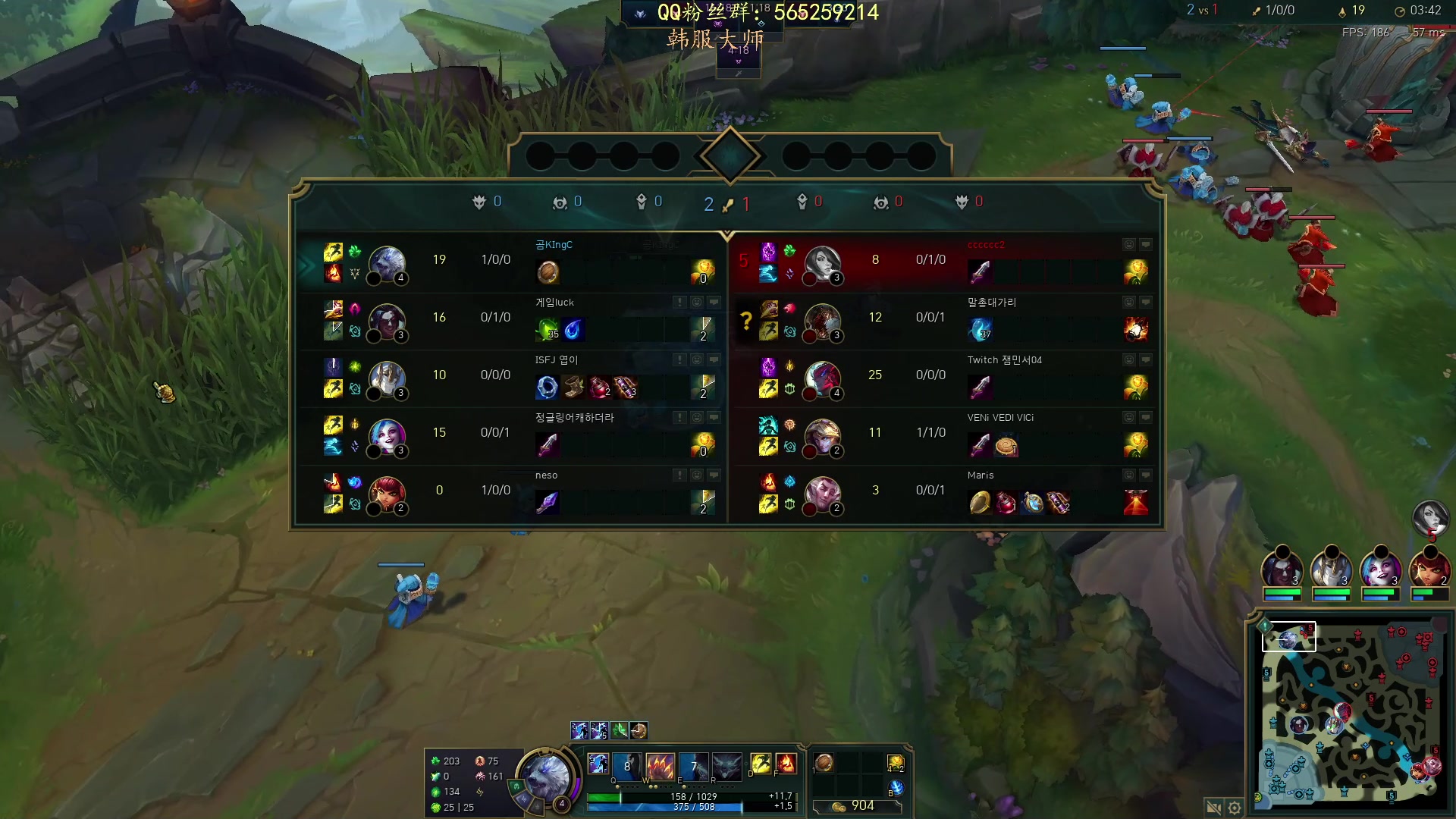 【2023-04-23 18点场】熊王c：熊王c：当前韩服大师