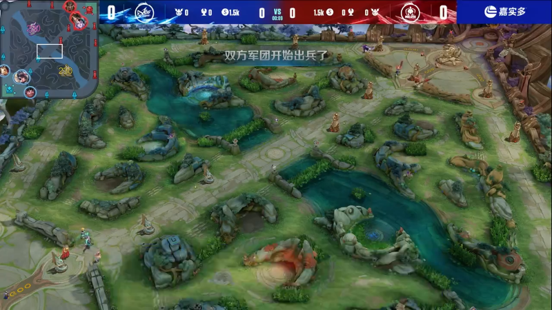 南京Hero久竞 VS 苏州KSG第1局-2023KPL春季赛常规赛