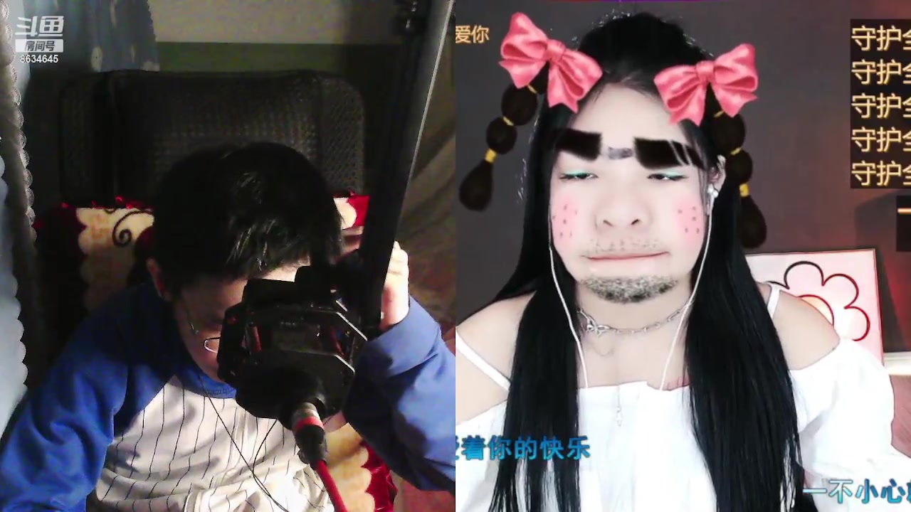 【2023-04-22 03点场】美少女战士5：一百万人正在观看的身残志坚主播