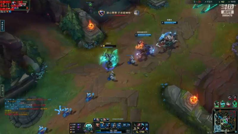 【2023-04-23 11点场】路浩东ouo：你们不配拥有治疗德莱文