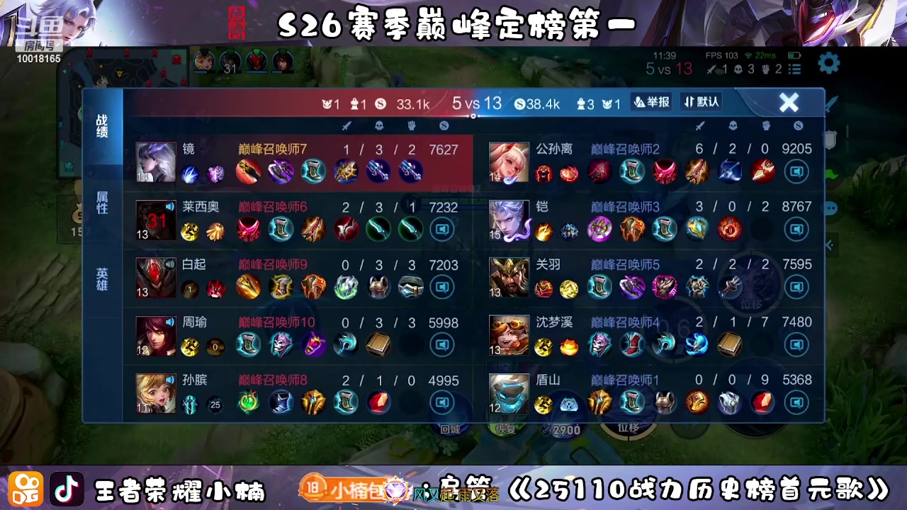 【2023-04-23 20点场】小楠ouo：自信即巅峰 10018165