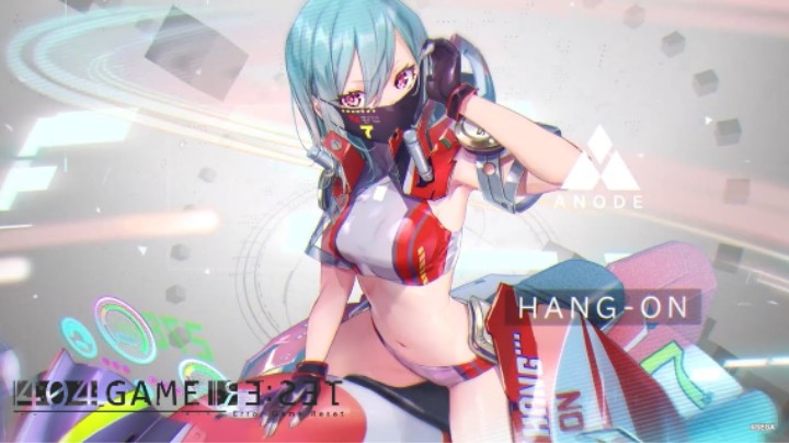 《错误游戏：Re:set》人物档案—— 世嘉摩托车大赛（Hang-On）