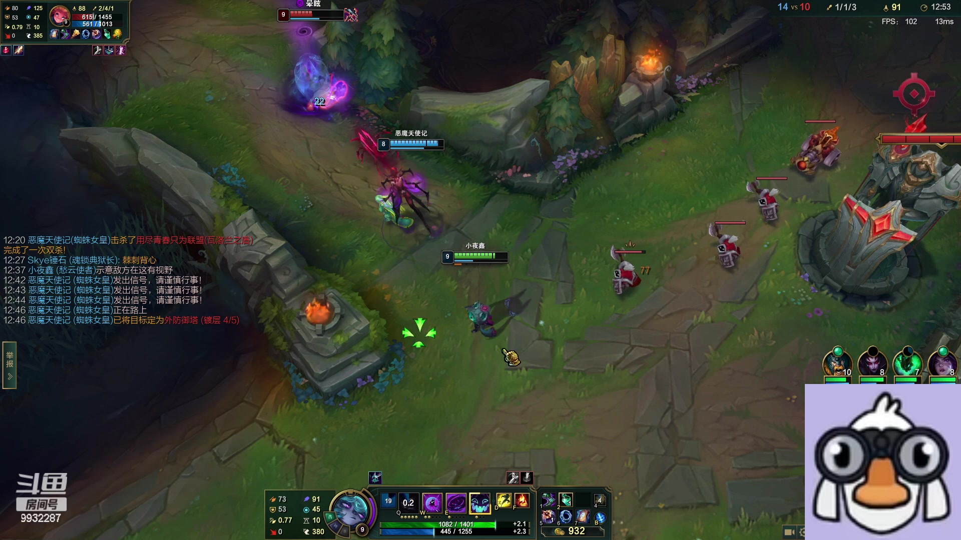 【2023-04-21 00点场】小夜心丶：给我一周 从白金1随便上一区千分