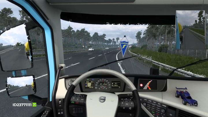 《欧洲卡车模拟2》从柏林运送液化石油气到罗斯托克