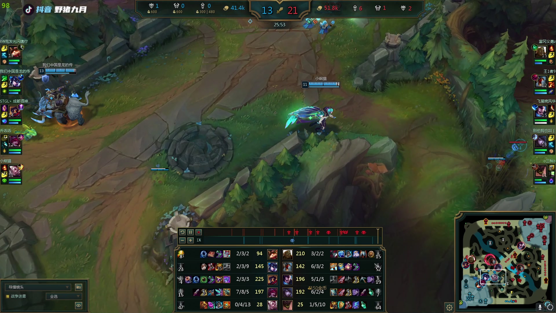 【2023-04-24 02点场】野猪九月：【小奶团】一万订阅cos麻衣学姐!