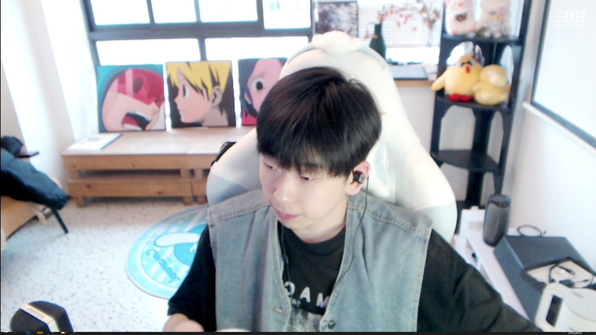 【2023-04-23 15点场】叁三QvQ：【小奶团】叁三三点半来