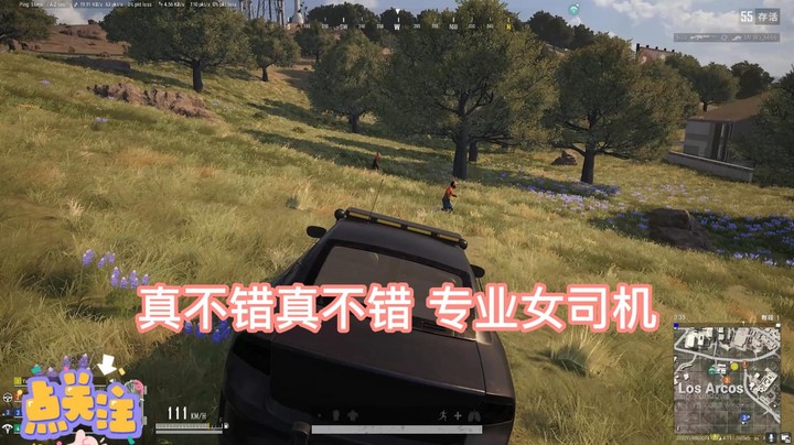绝地女司机