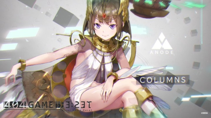 《错误游戏：Re:set》人物档案—— 宝石方块（Columns）