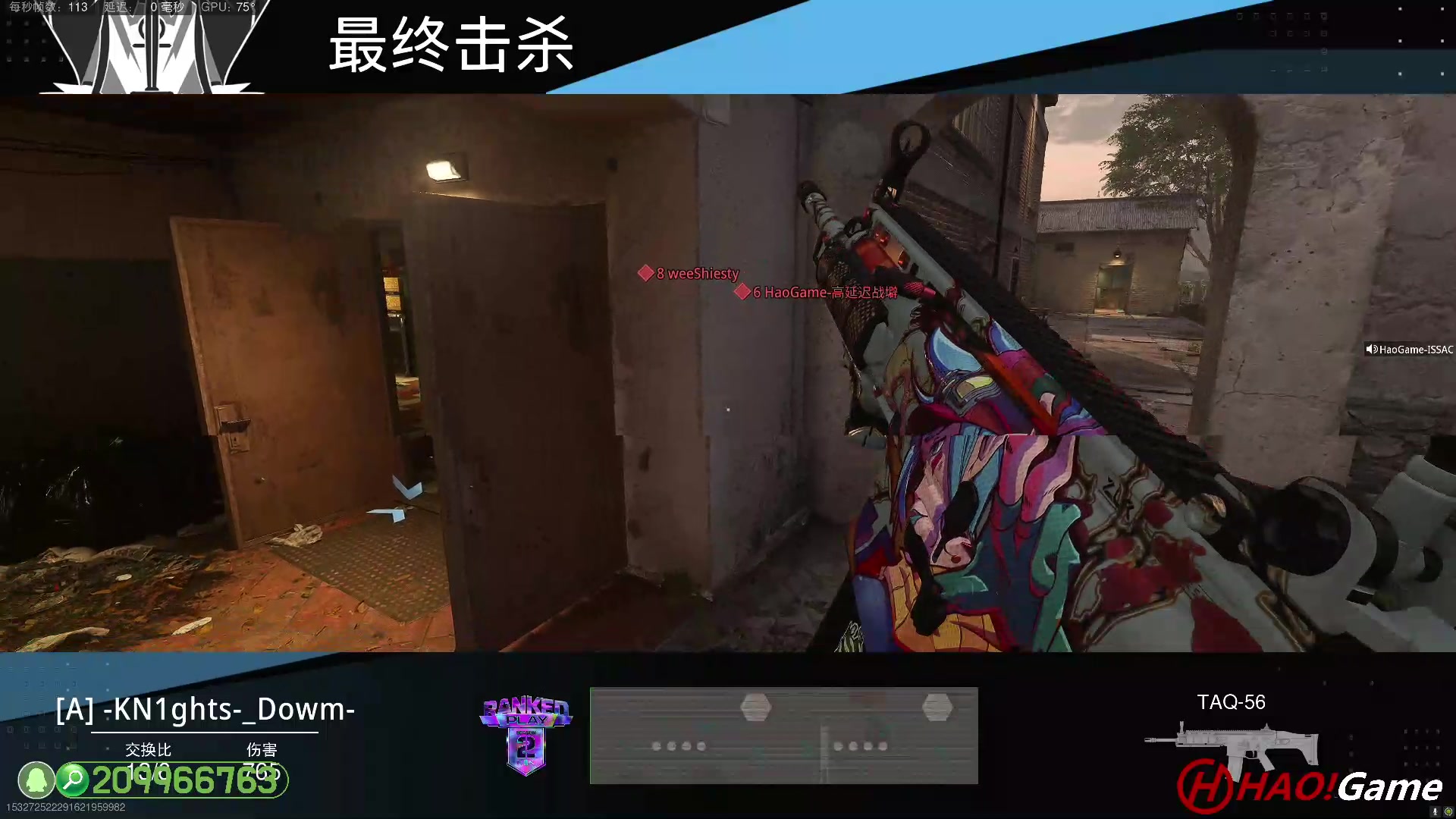 【2023-04-24 22点场】HaoGame长木告：HAO!Game 使命召唤19/战区2
