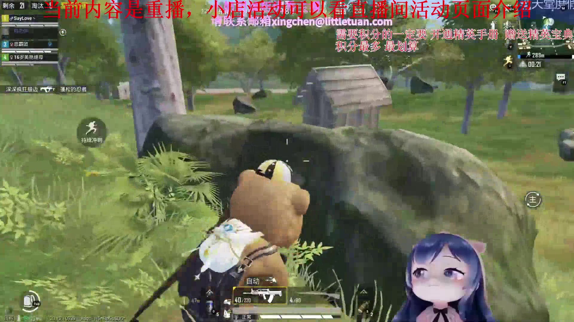 【2023-04-24 12点场】一条小团团OvO：和平小店~自行选购~