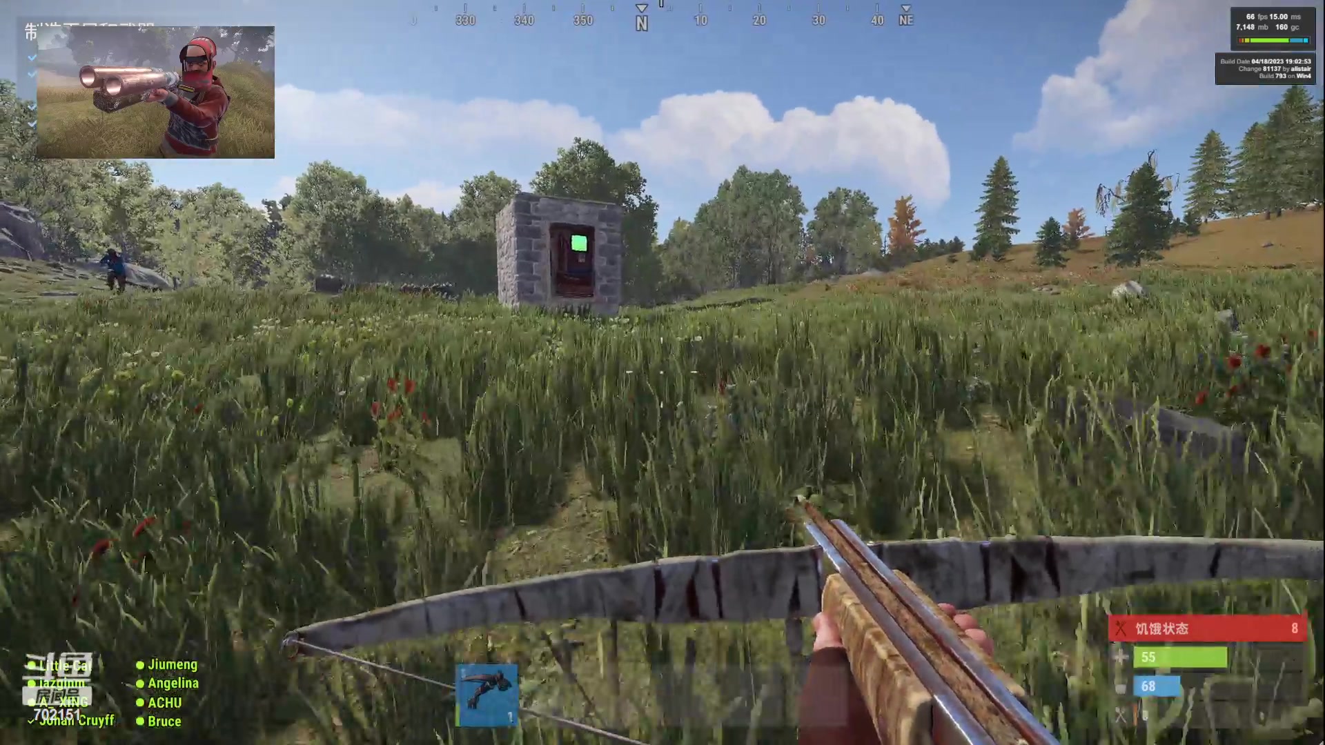 【2023-04-23 22点场】GY阳哥：招收队友兄弟们 上车