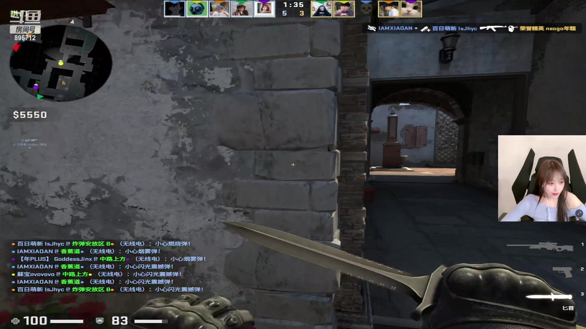 【2023-04-21 22点场】一只蘇l：蘇宝：回来捏~