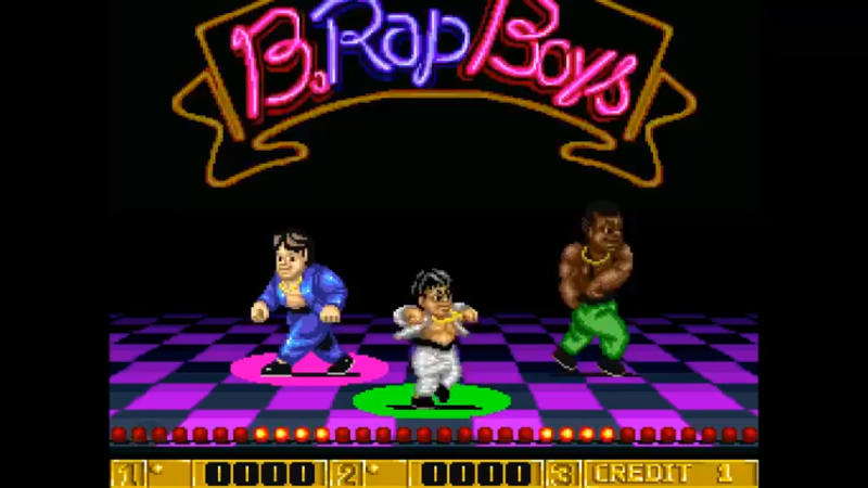 《嘻哈男孩·B.Rap Boys 》