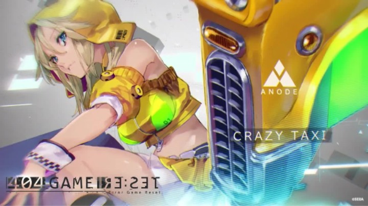 《错误游戏：Re:set》人物档案—— 疯狂出租车（Crazy Taxi）