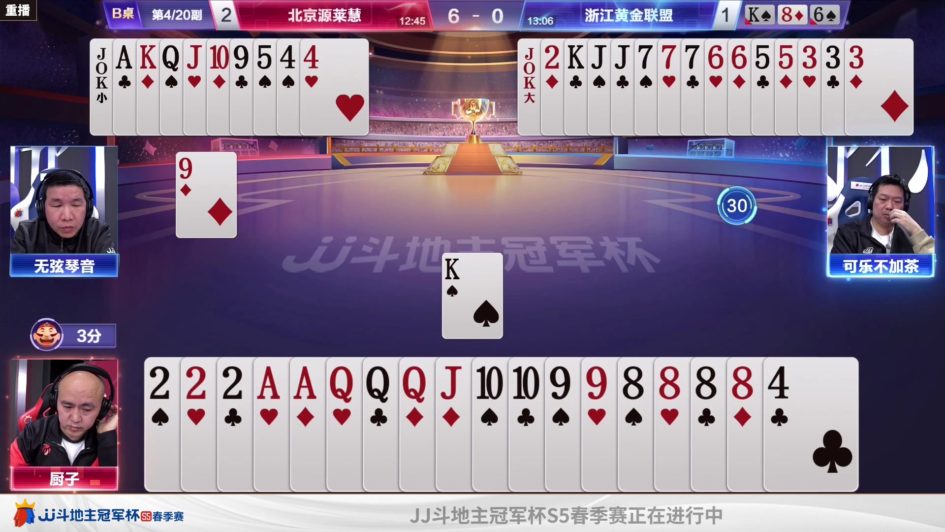 【2023-04-25 00点场】JJ斗地主官方：周二18点，山东好哥哥胜区再战
