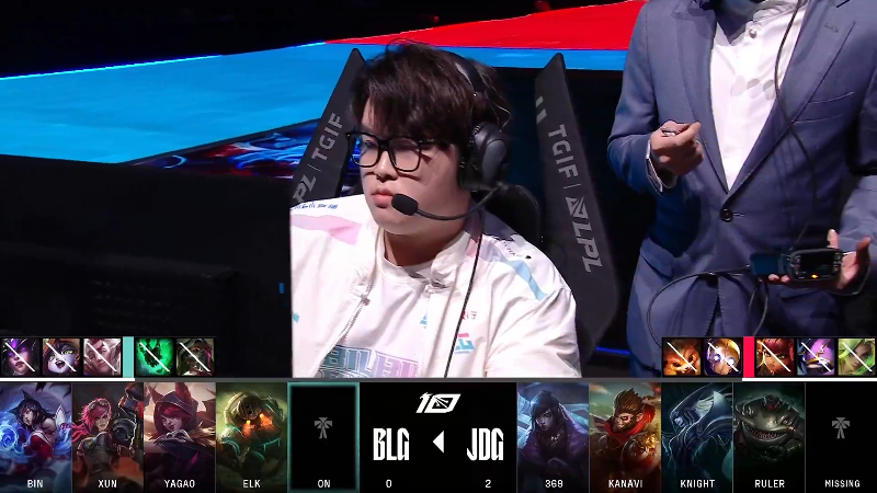 【英雄联盟】英雄联盟赛事的精彩时刻 20230425 15点场