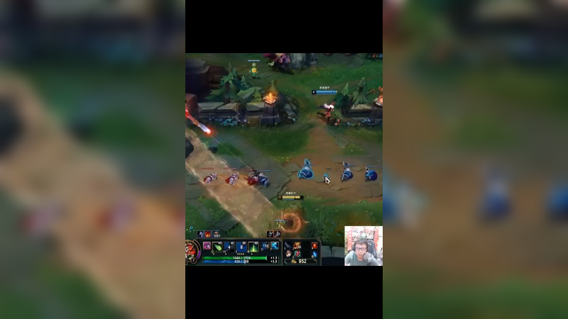 我和凯隐两个人加起来就能团灭对面了！