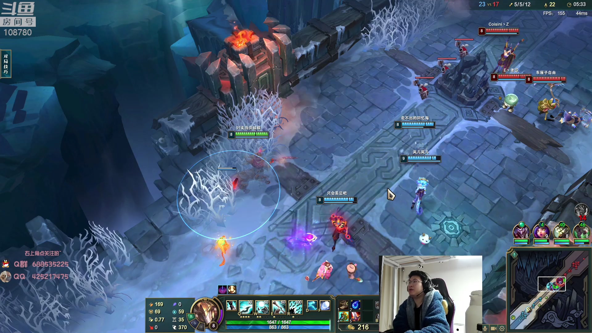 【2023-04-25 04点场】兮饭锐雯：大乱斗小王子来了