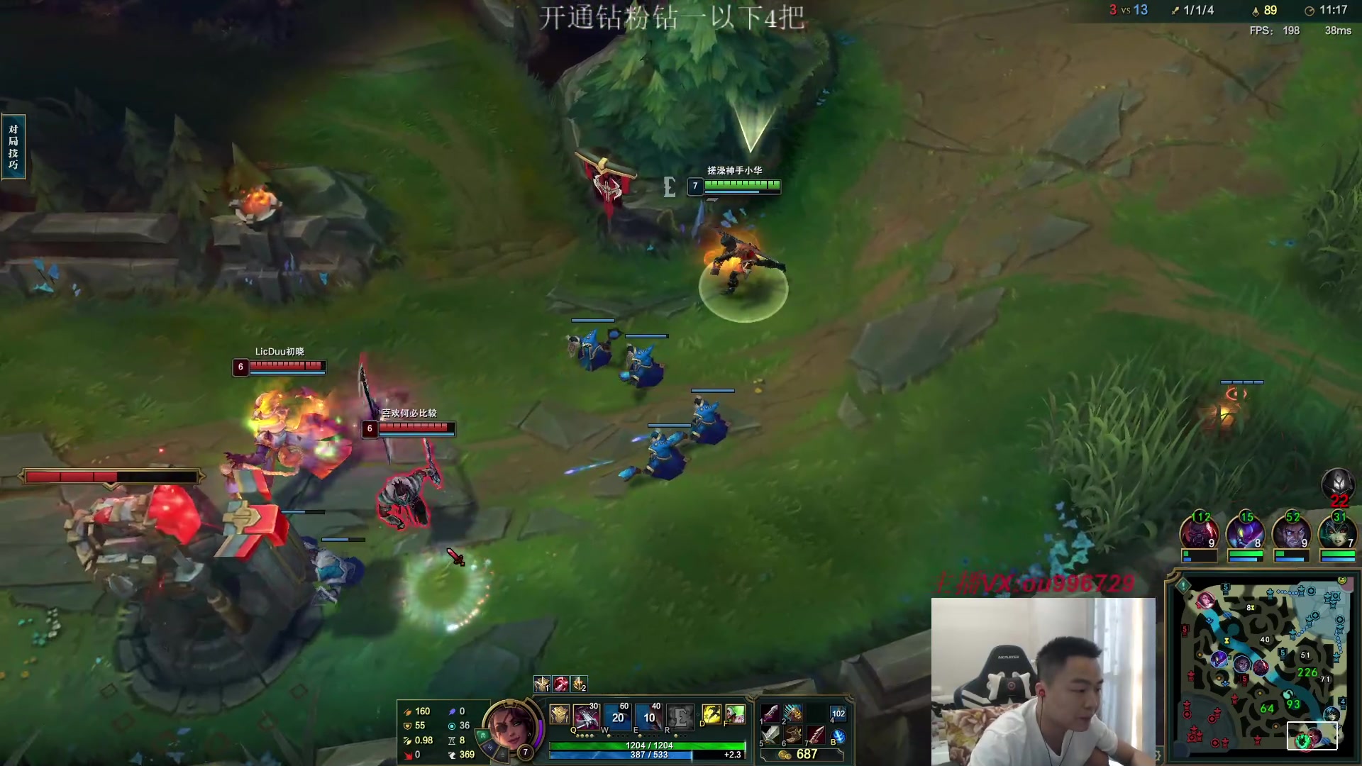 【2023-04-25 16点场】暗夜猎手光头强：第一vn：小代克星！