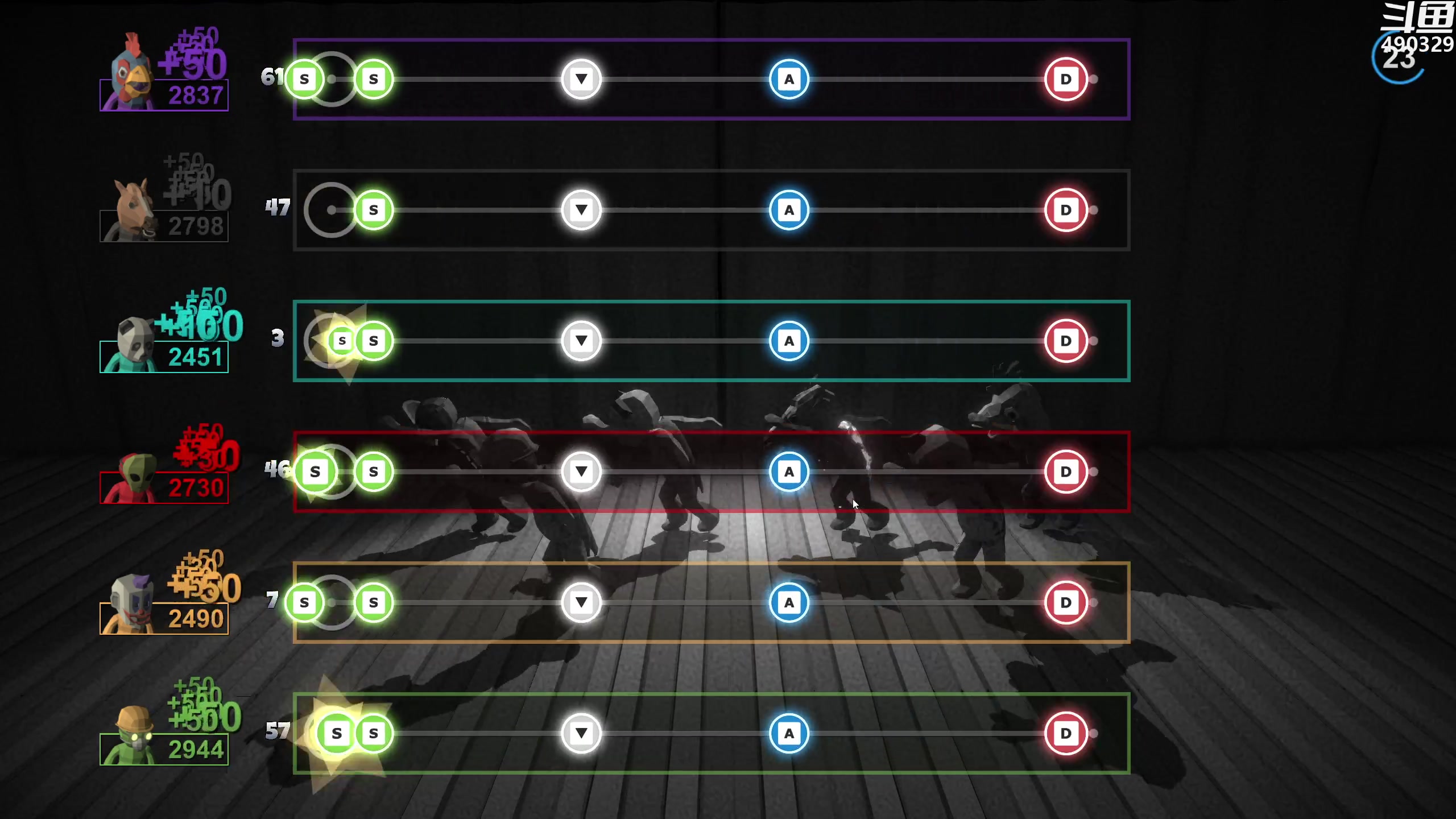 【2023-04-25 02点场】慕堇丶：揍击派对！！ 490329