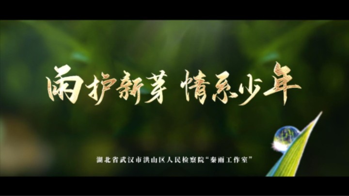 雨护新芽 情系少年