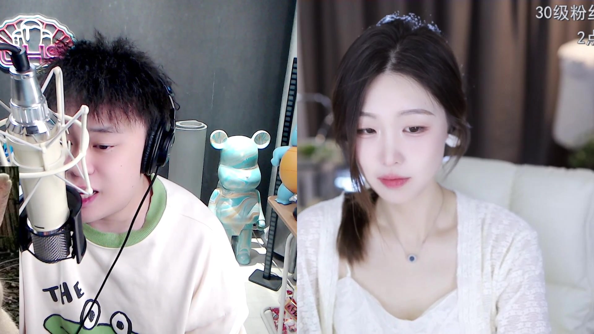 【2023-04-25 11点场】阿二Ayer：恭喜Z爹荣升50级粉丝牌~~~