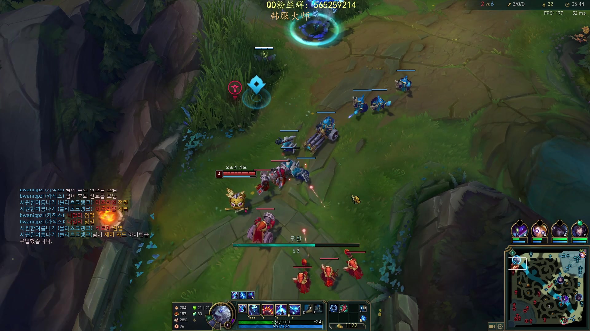 【2023-04-25 18点场】熊王c：熊王c：韩服大师局