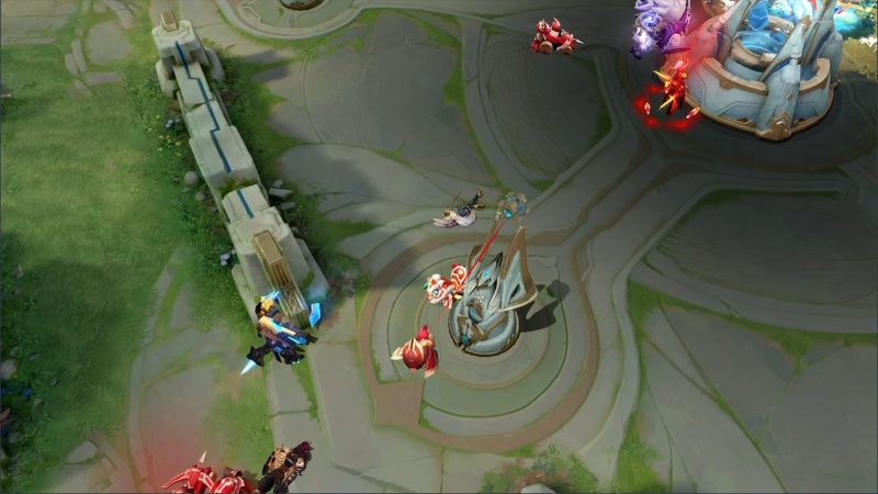 我在斗鱼看林蒙m直播王者荣耀