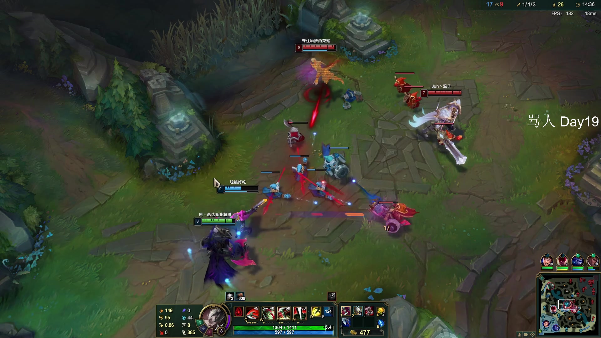 【2023-04-26 06点场】Cnzlike：六年源氏逆版本上分！！！！！！！！！！！