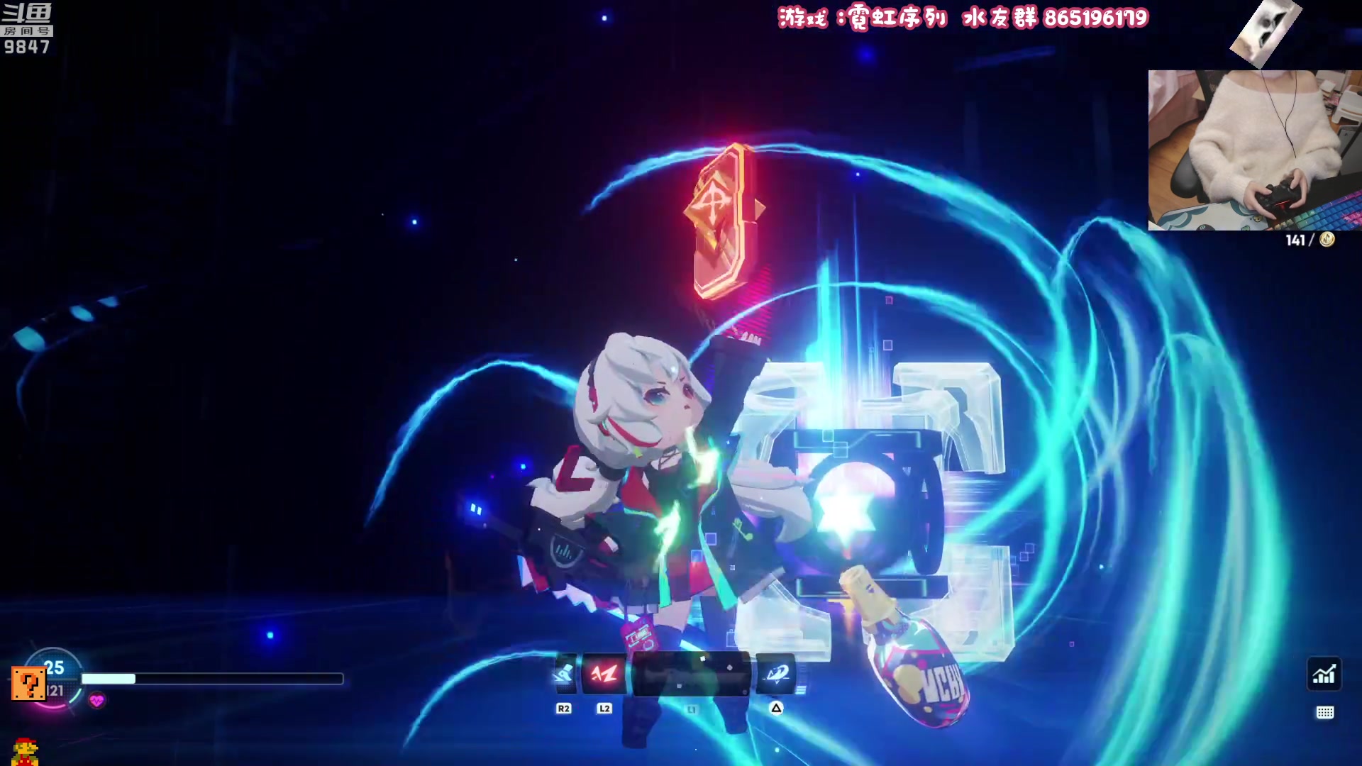 【2023-04-26 20点场】丶干物喵：【双倍】干物喵❤关爱咸鱼少女