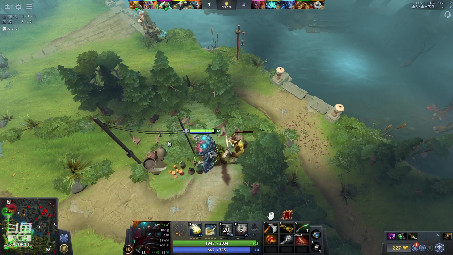 【2023-04-26 03点场】Aeolus小草莓：孤独dota2环节