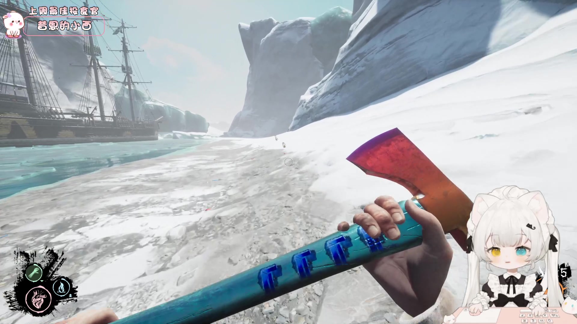 【2023-04-25 21点场】昔恩小姐姐：【小奶团】胚胎局的快乐你们想象不到