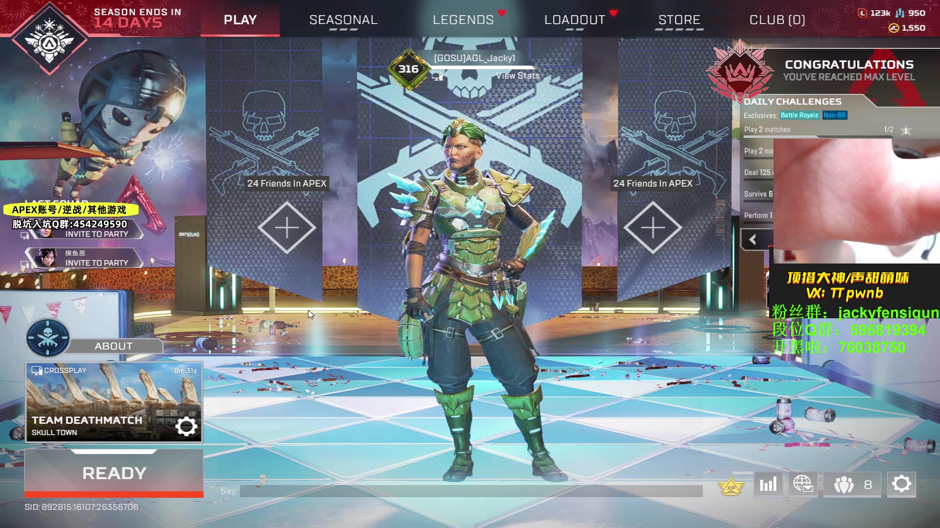 【2023-04-25 15点场】Jackyar：先猎，5点训练赛