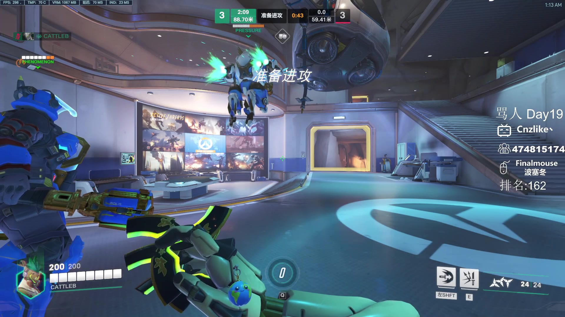 【2023-04-26 00点场】Cnzlike：六年源氏逆版本上分！！！！！！！！！！！