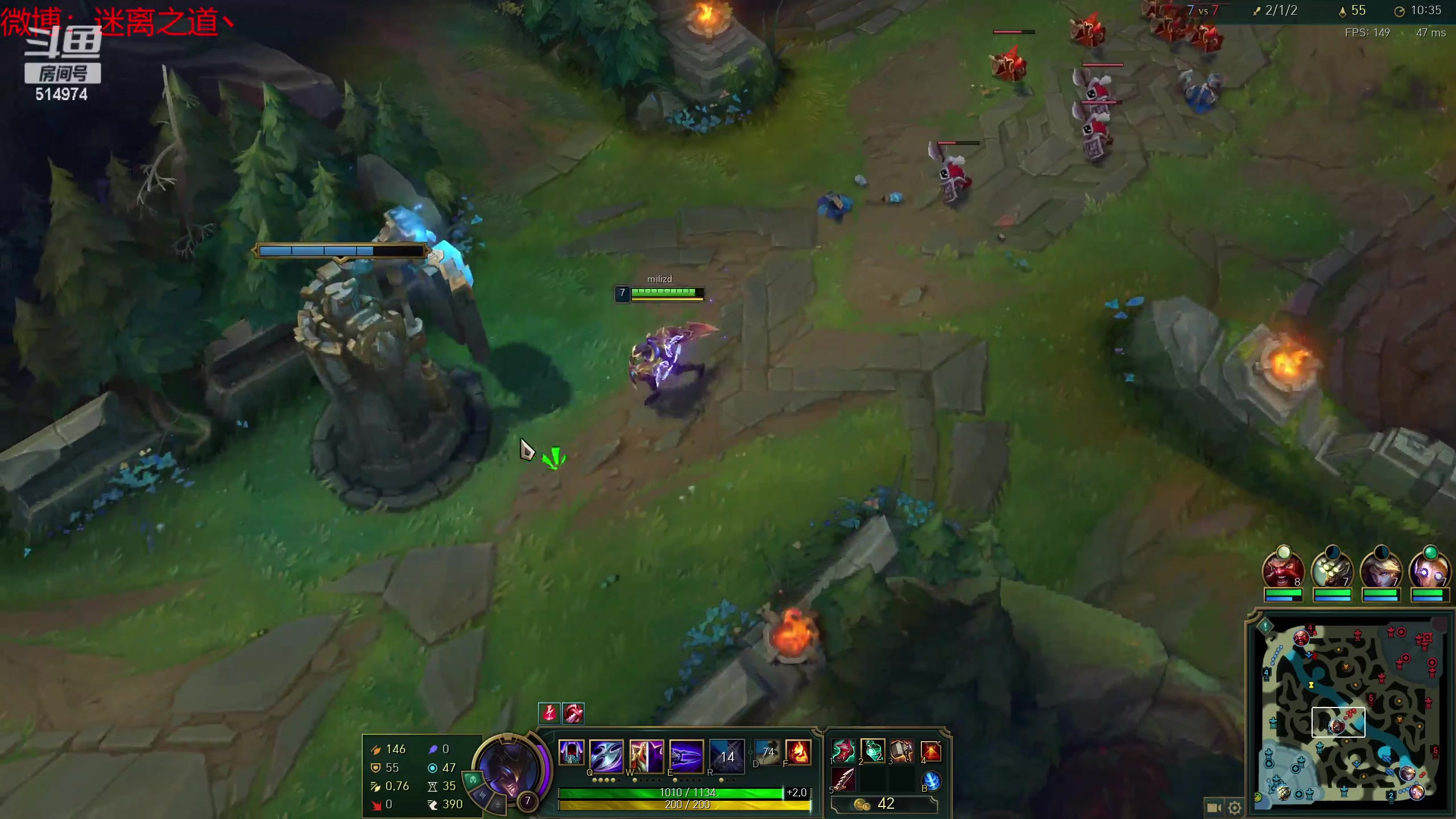 【2023-04-26 00点场】迷离之道丶：迷离劫：韩服大师冲王者