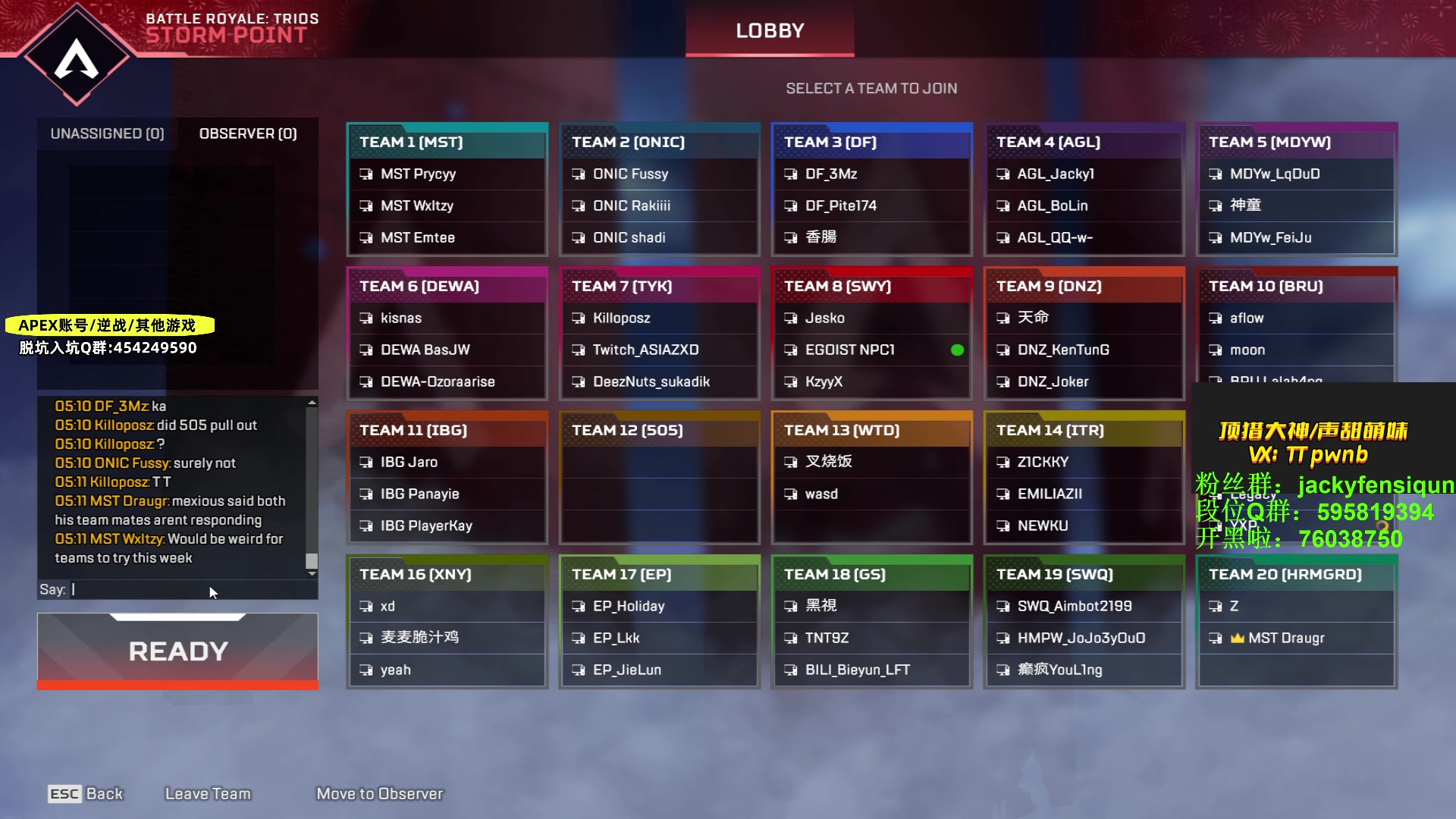 【2023-04-24 16点场】Jackyar：先猎，5点训练赛