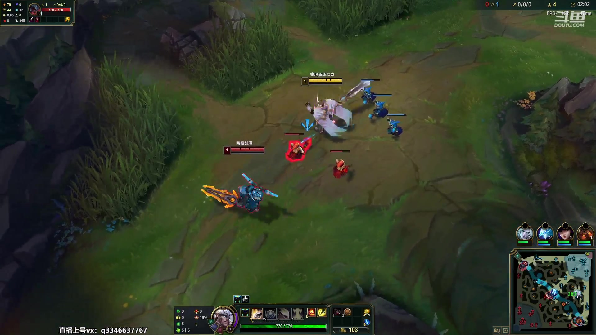 【2023-04-26 01点场】小君盖伦King：小君盖伦yyds~