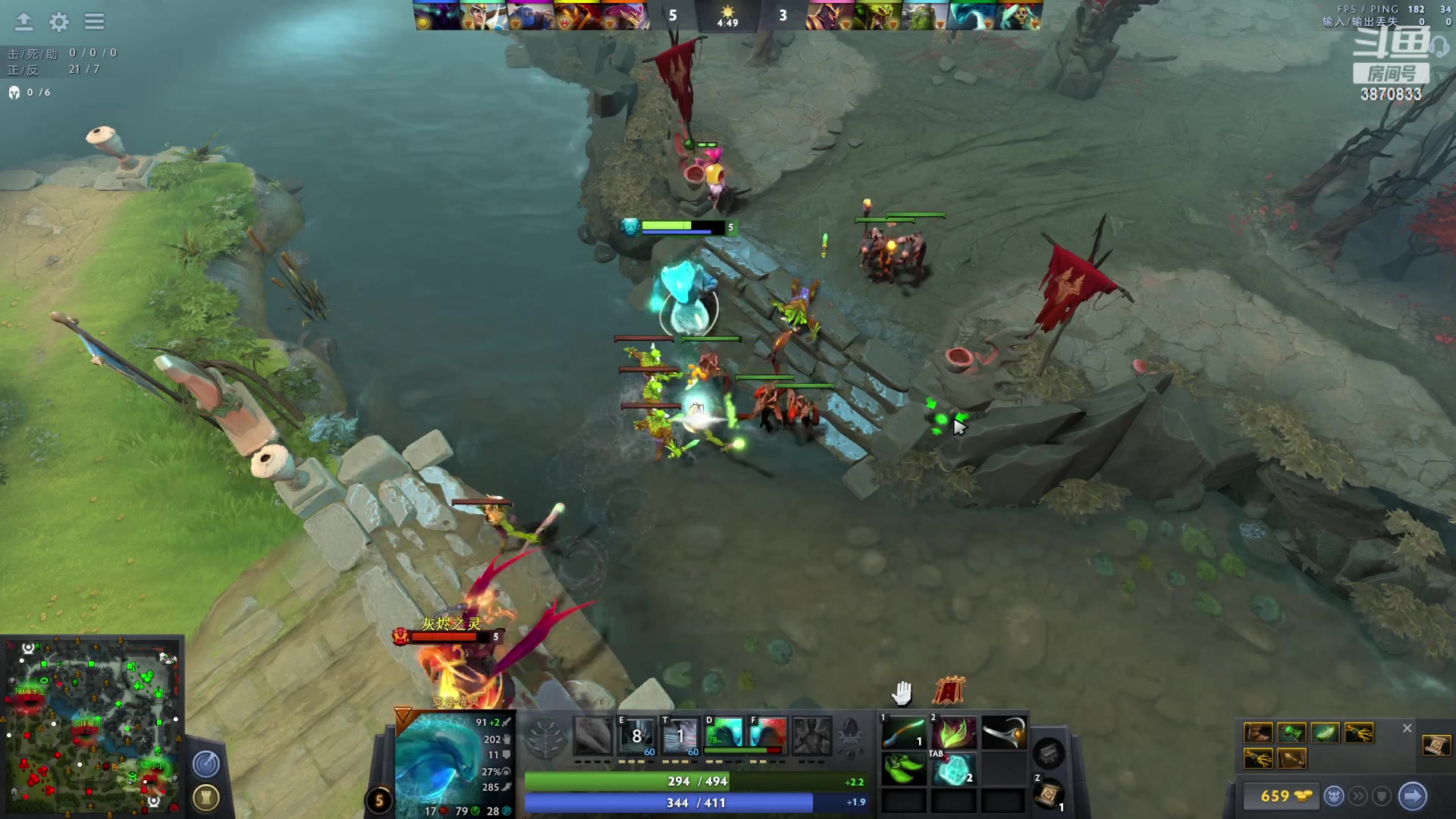 【2023-04-25 05点场】Aeolus小草莓：孤独dota2环节