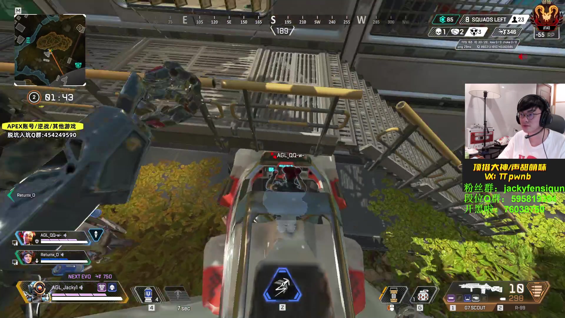 【2023-04-18 00点场】Jackyar：5点训练赛！