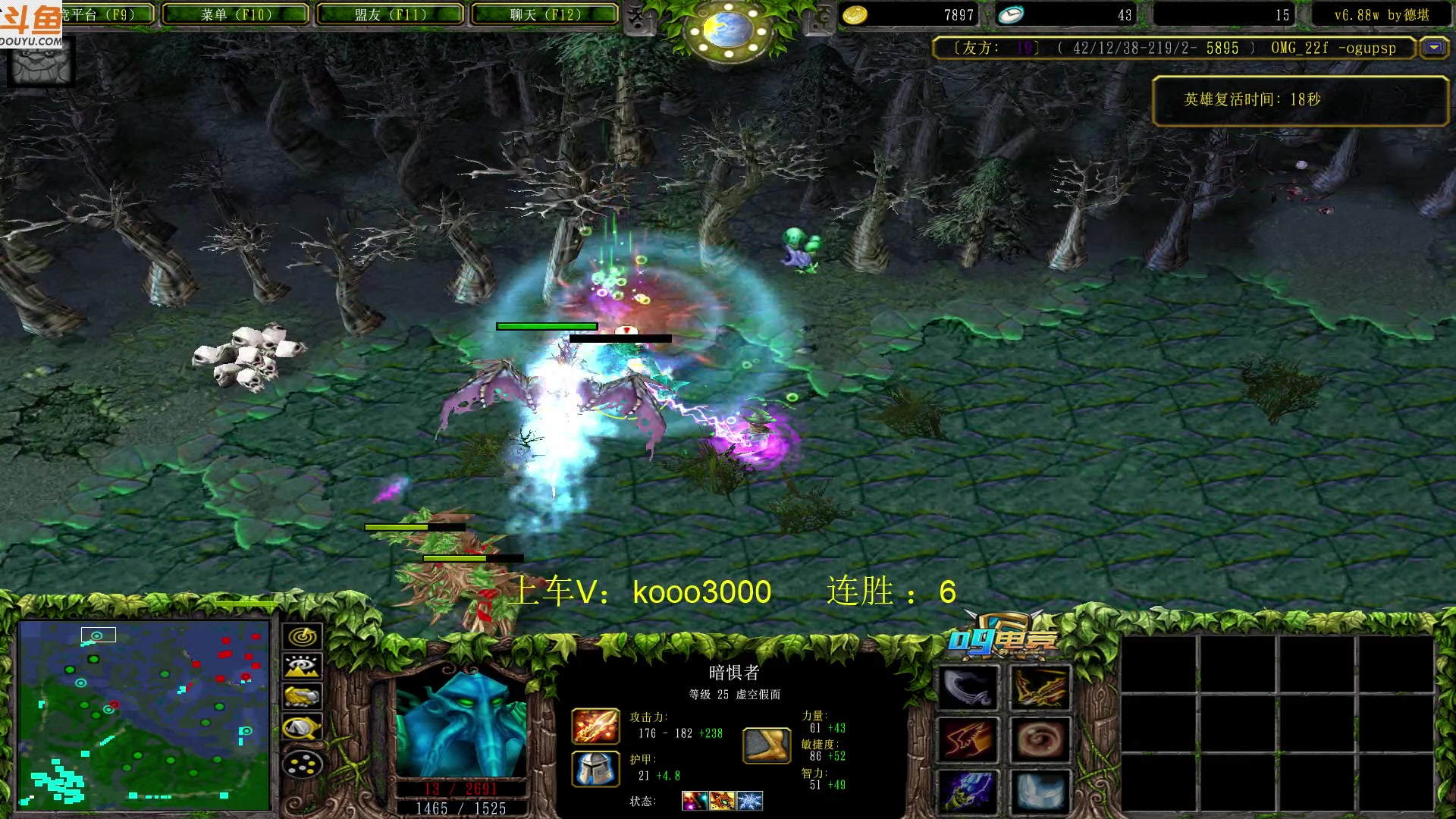 【2023-04-25 22点场】599zxcv：下午好。赛季5V1挨打教学。