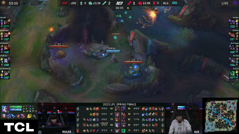 【英雄联盟】英雄联盟赛事的精彩时刻 20230426 14点场