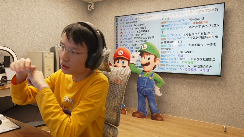 【主机其他游戏】超级小桀的精彩时刻 20230427 15点场