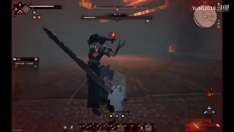 【侠乂行：浪迹天涯】3镜BOSS手残玩家单杀