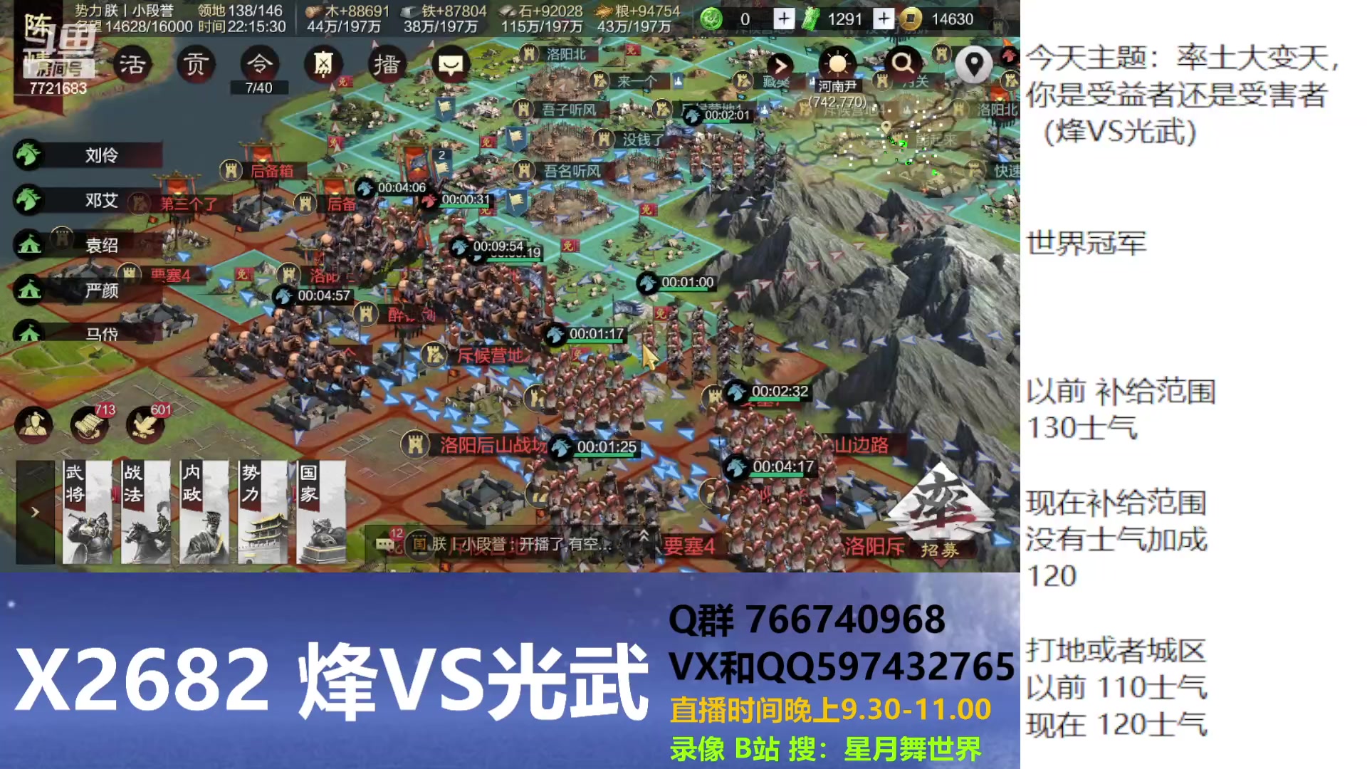 【2023-04-26 21点场】星月舞世界：率土大变天，你是受益者还是受害者
