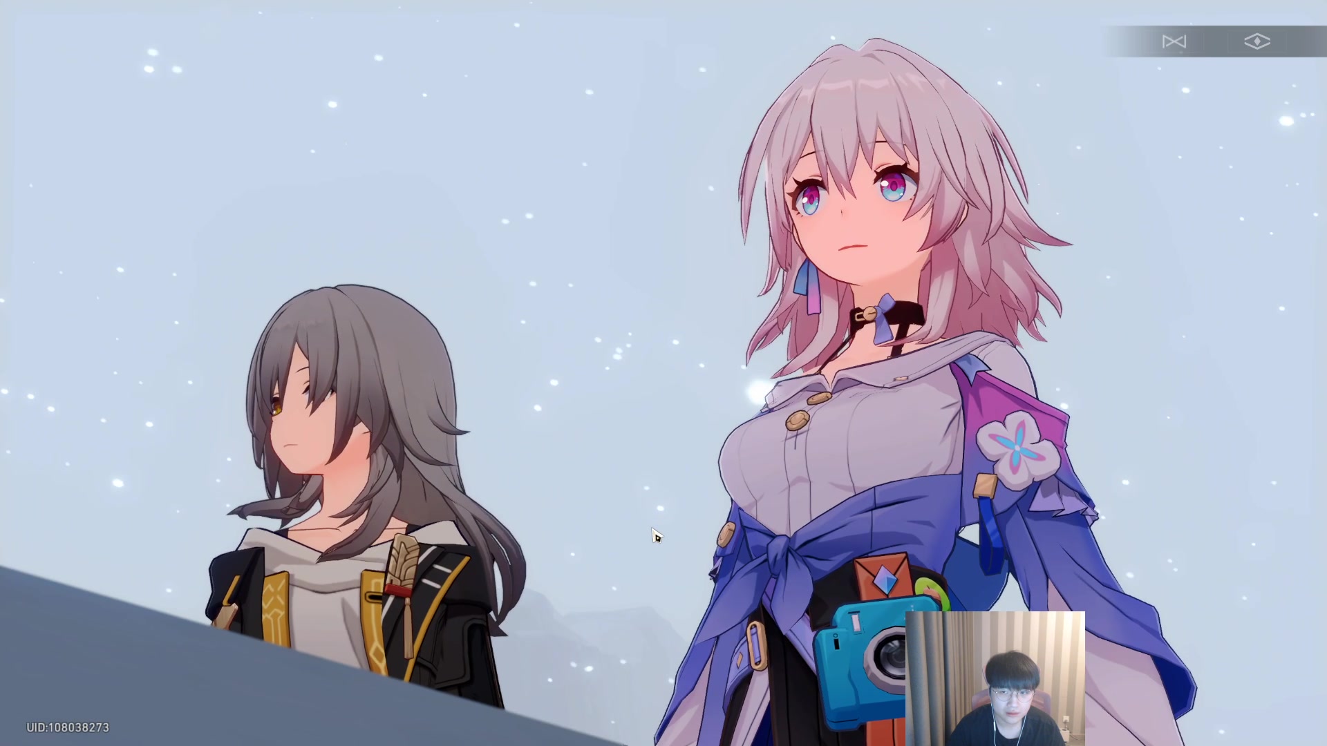 【2023-04-27 19点场】微笑：微笑：玩下星穹铁道~